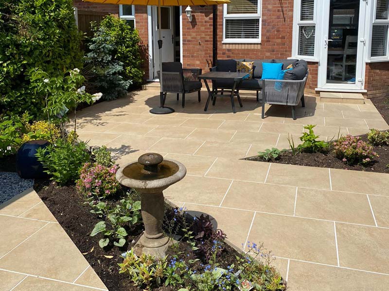 Real lawns and pollinator planting