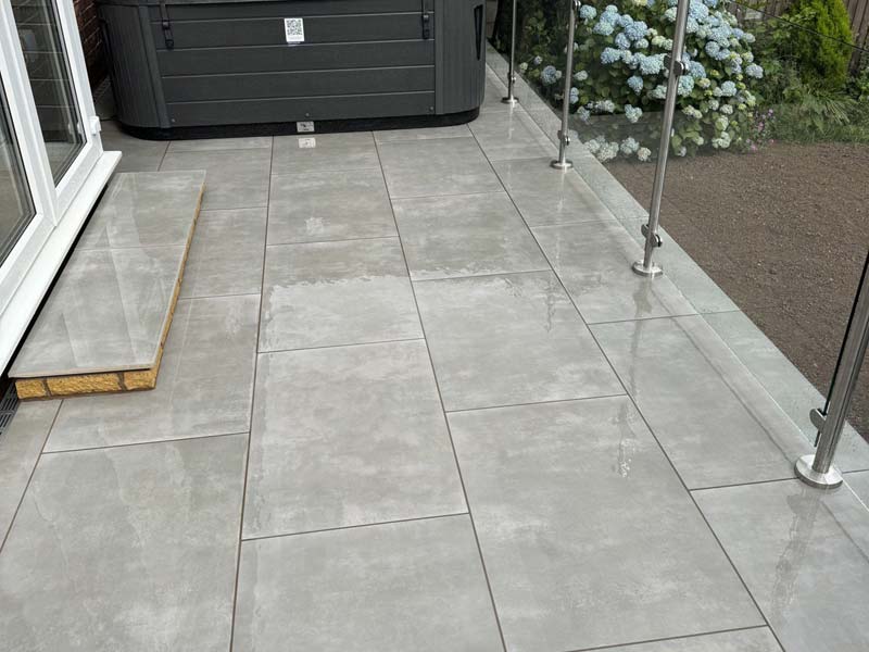 Allan landscaping in Manchester