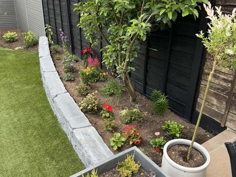 Premium paving installation