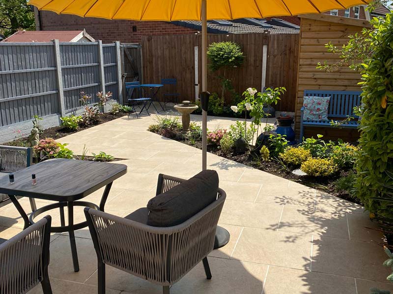 Featured garden transformation