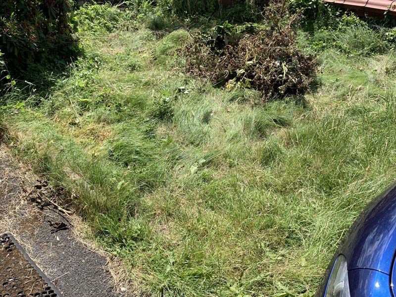 Cobble and sett driveways